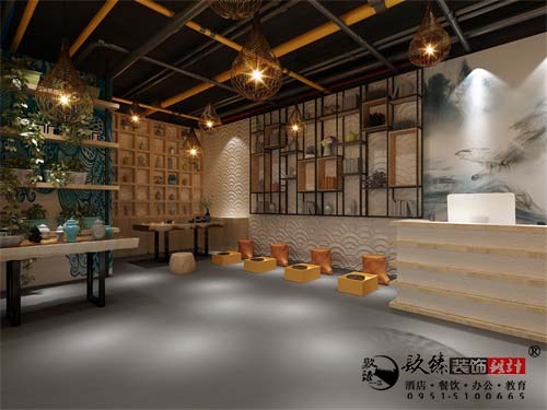 银川艺繁陶艺馆设计方案鉴赏|生活和艺术的融合