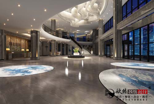 银川星辰湾大酒店设计方案鉴赏|银川酒店设计装修公司推荐