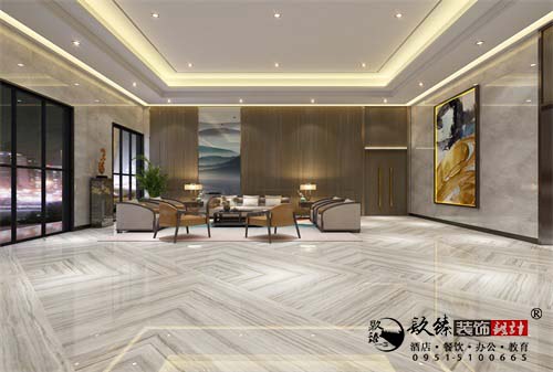 银川豪泰达酒店设计方案鉴赏|以人为本，创造优雅温馨的空间体验