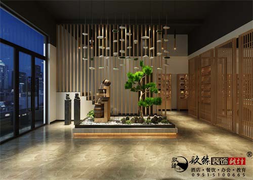 银川茗香阁茶楼设计方案鉴赏|银川茶楼设计装修公司推荐