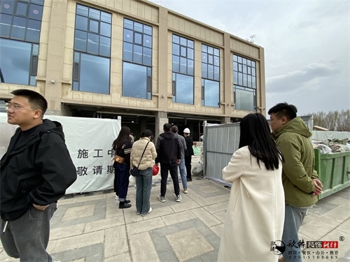 银川装修公司|银川泛漪咖啡厅装修设计项目工艺巡查