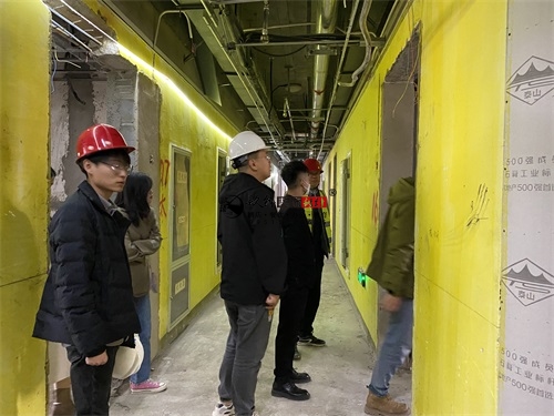 银川装修公司|银川金盛酒店装修设计巡检工地