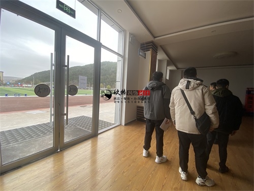 银川装修公司|银川某禁毒展厅设计现场勘察