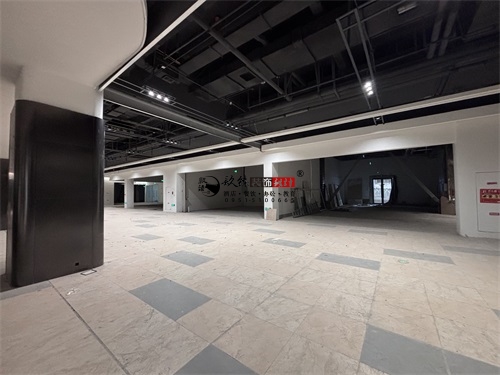 银川装修公司|银川雅梓商场设计装修项目施工进度