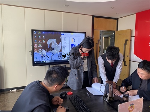 银川装修公司|银川珖鈅酒店设计装修项目现场签约