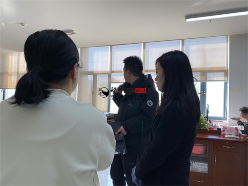 银川装修公司|银川元也办公楼设计装修现场勘察