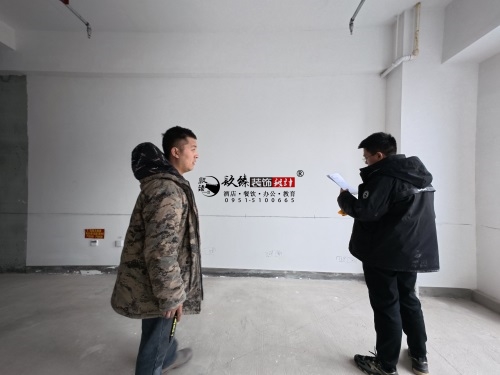 银川装修公司推荐|银川郎姿酒店设计装修施工水电交底