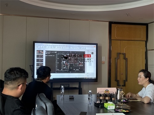 银川私宴会所装修设计项目|镹臻设计