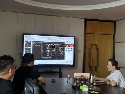 银川私宴会所装修设计项目|镹臻设计