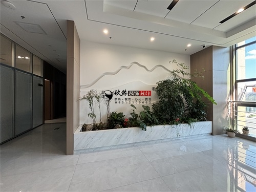银川办公楼装修设计项目|镹臻设计