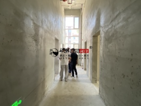 银川装修公司|银川锋季酒店装修设计项目现场勘查