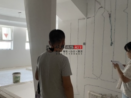 银川装修公司|银川庆元医美中心装修项目预算现场勘查