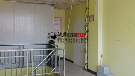 银川装修公司|银川铭易办公室装修设计现场量尺沟通工作