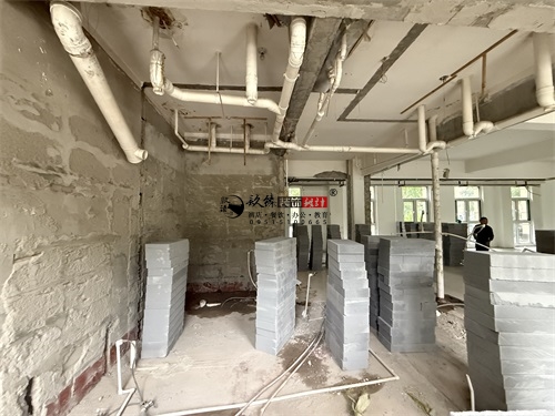 银川办公室装修设计项目|镹臻设计