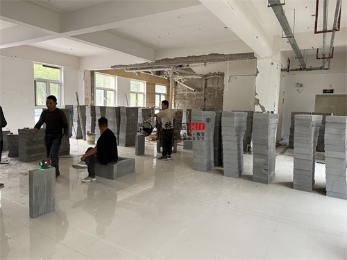 银川办公室装修设计项目|镹臻设计