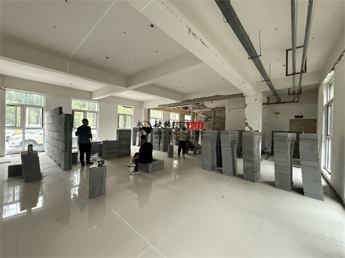 银川办公室装修设计项目|镹臻设计