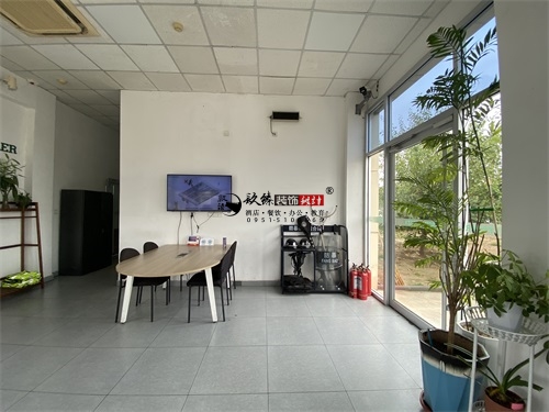 银川办公室装修设计项目|镹臻设计