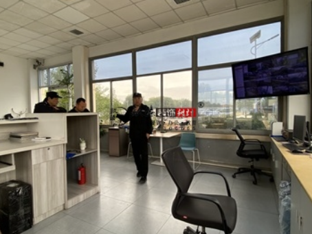 银川工装公司|银川厂区办公室改造设计现场量尺