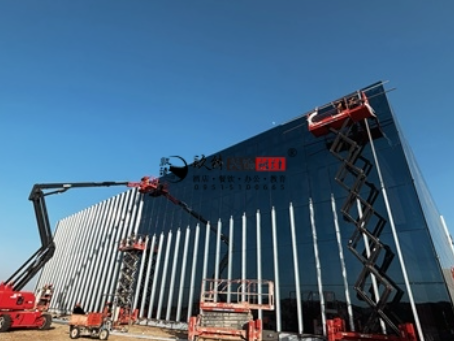 银川装修公司推荐|银川宏远1500 平米办公楼展厅装修施工进度