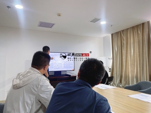 银川办公楼改造装修设计项目|镹臻设计