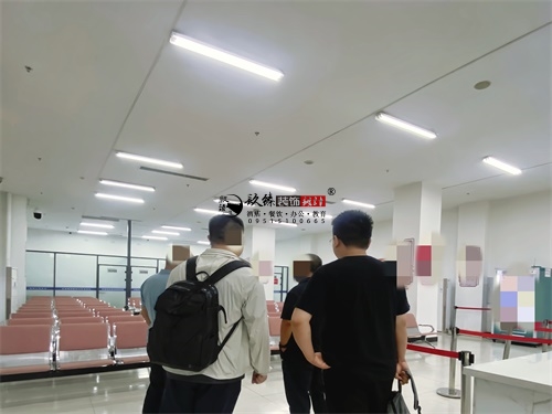 银川办公楼改造装修设计项目|镹臻设计