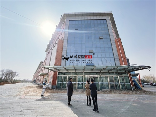 银川办公楼改造装修设计项目|镹臻设计