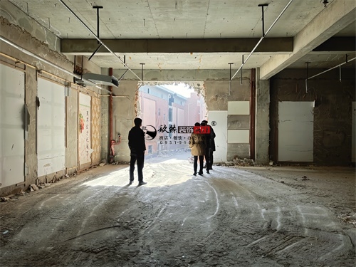 银川办公楼改造装修设计项目|镹臻设计