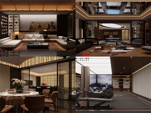 银川办公楼改造装修设计项目|镹臻设计