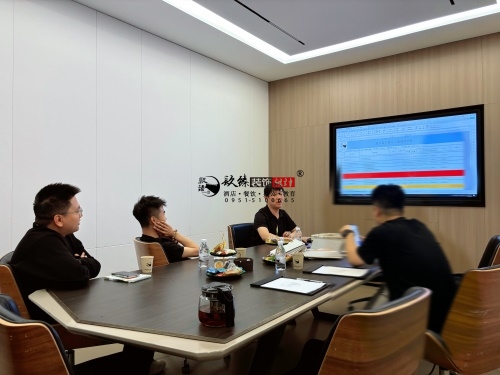 银川办公室装修设计项目|镹臻设计